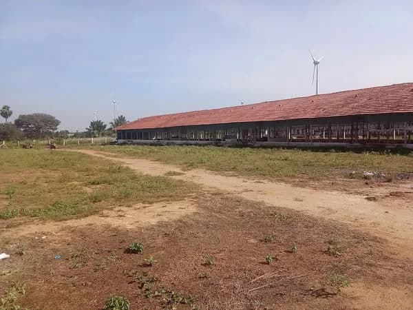 Land with Poultry Farm for Sale
