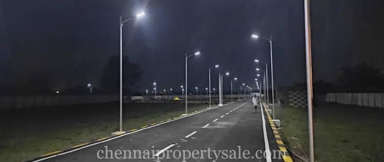 Dtcp approved plot sale in pazhaiya seevaram .