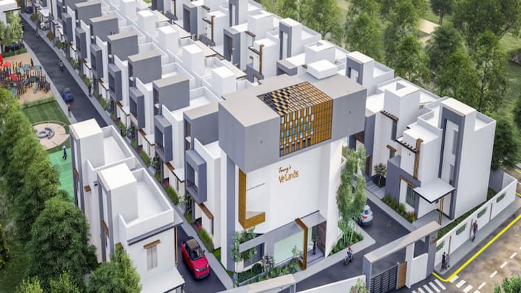 Tannys Ve Lands in Cheran Ma Nagar