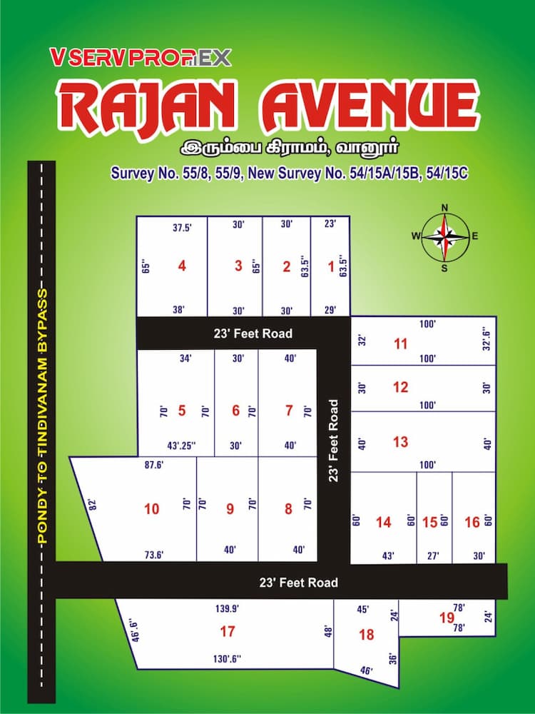 Rajan Avanue Commercial Plot