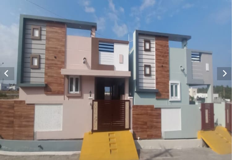 1410 Sq.Ft, 2 BHK Individual House for sale in Press Colony