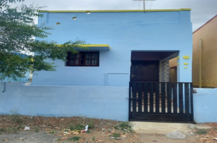 640 Sq.Ft, 1 BHK Individual House for sale in Shanthi Medu