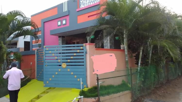 Resale house for sale in Karamadai