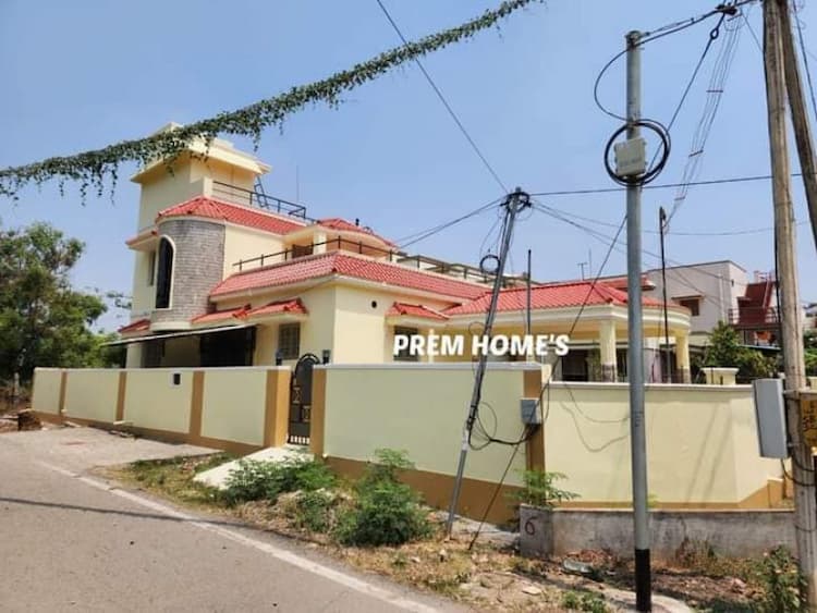 Duplex model 2bhk house for sale