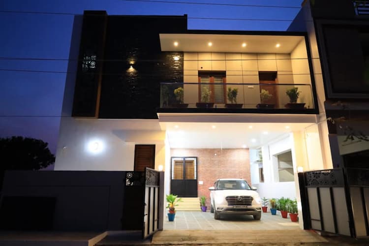 4 BHK Individual duplex house for sale