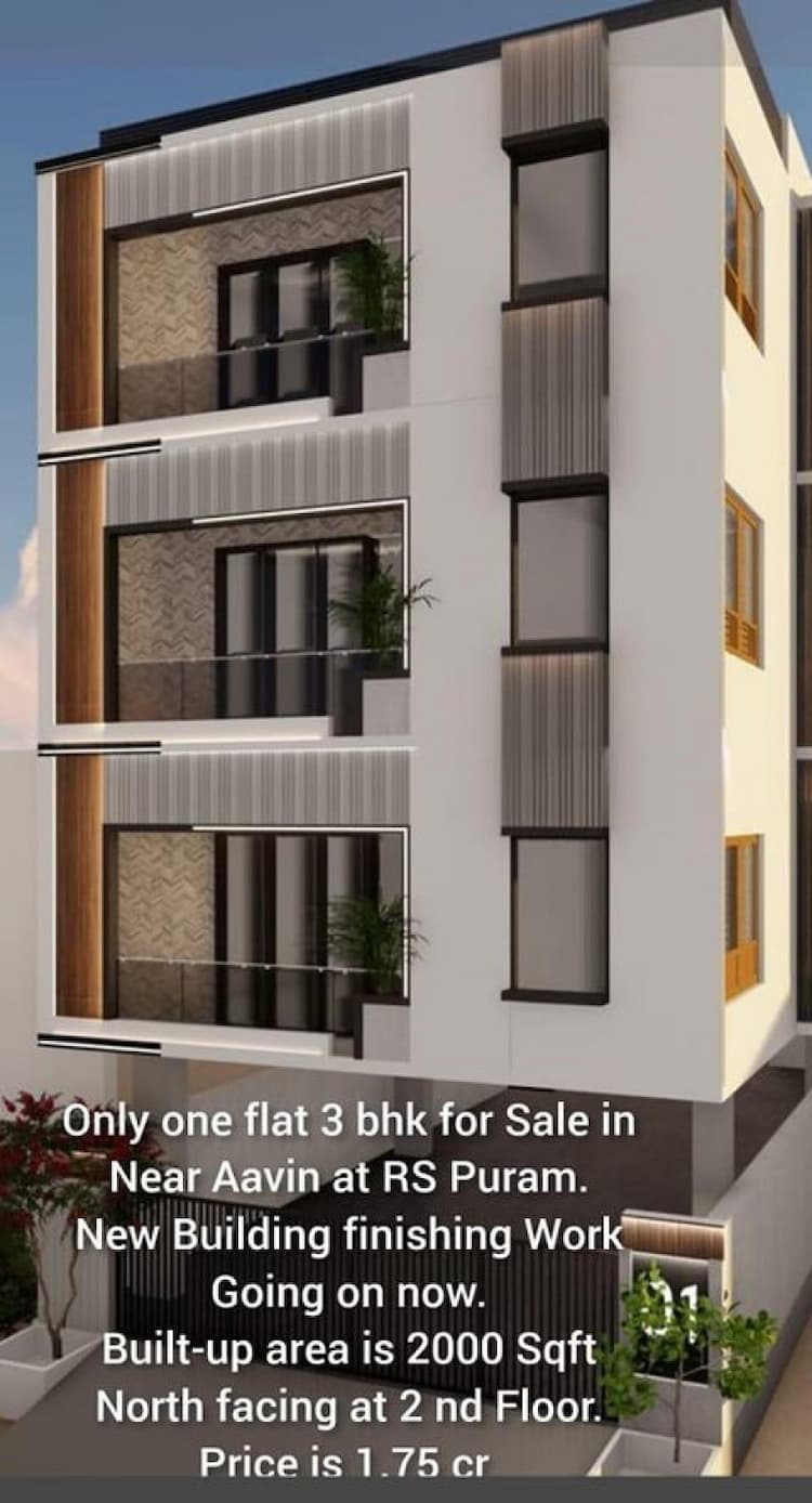 3bhk flat for sale