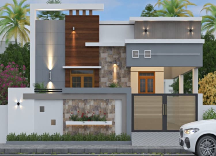 1500 Sq.Ft, 2 BHK Individual House for sale in Press Colony