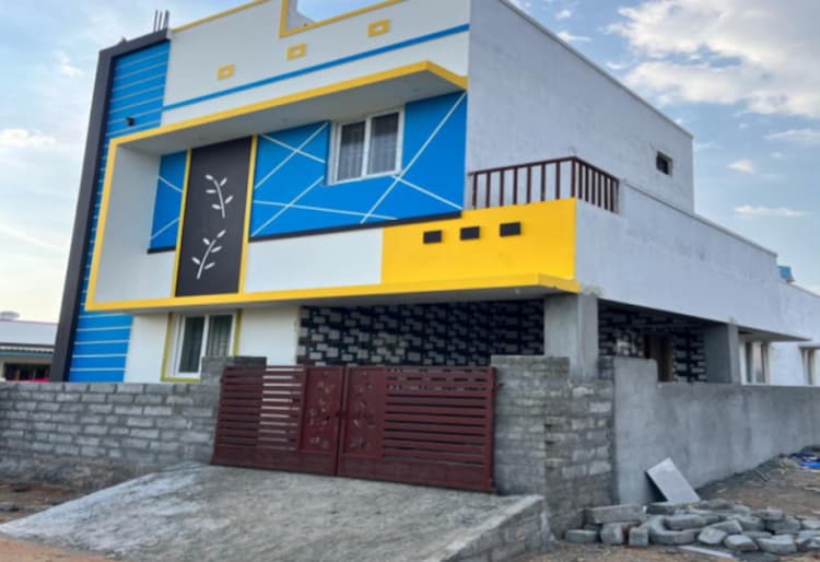 1200 Sq.Ft, 2 BHK Individual House for sale in Othakalmandapam