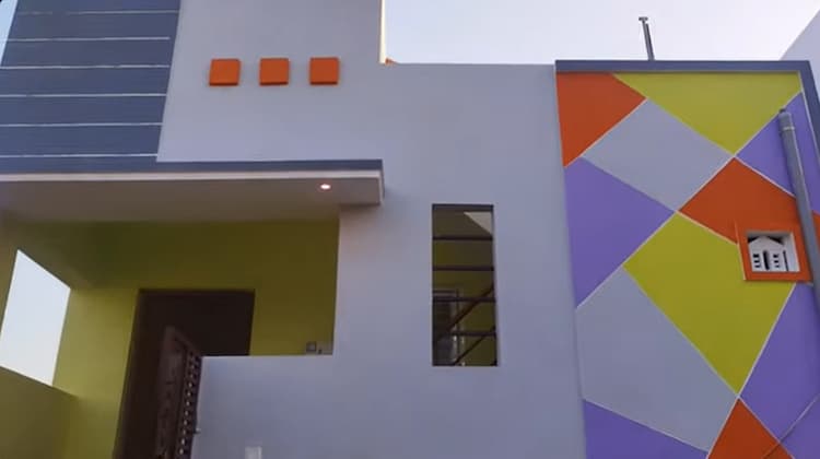 1.25 Cent House in Mudalipalayam