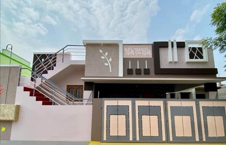 New house for sale in Karamadai