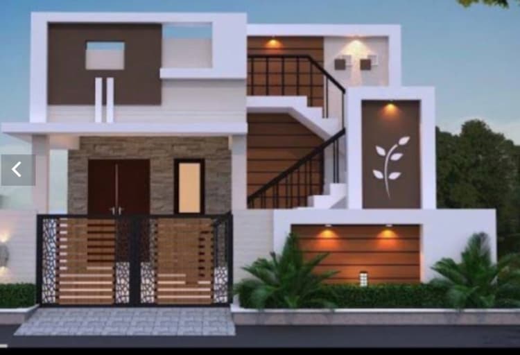 1052 Sq.Ft, 2 BHK Individual House for sale in Chettipalayam