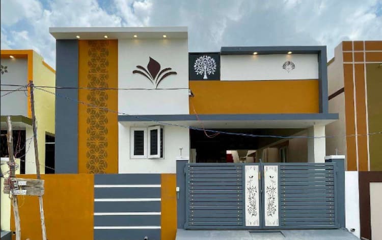 COLLEGE NEAR NEW 2BHK HOME SALE