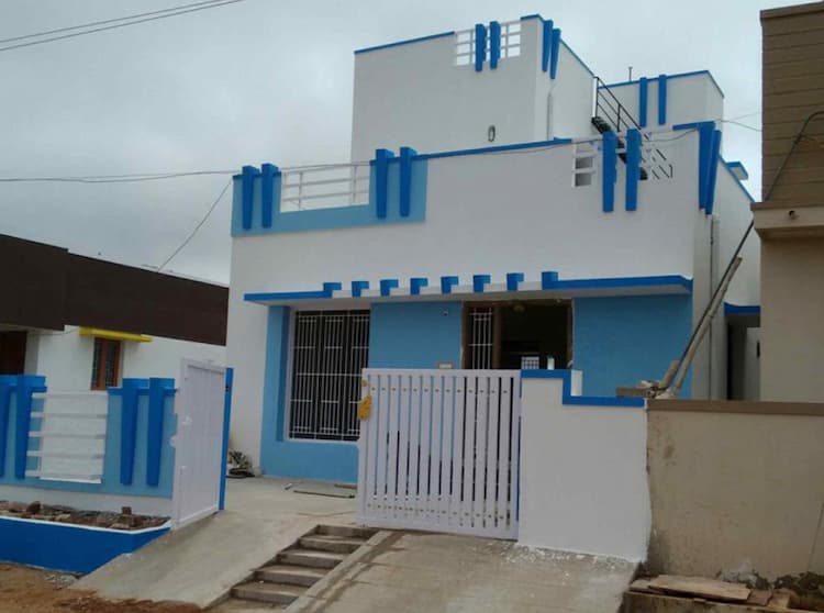 2 Bedroom Independent House for sale in Singanallur, Coimbatore