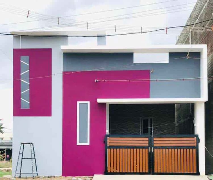 NEW 2 BHK HOUSE FOR SALE