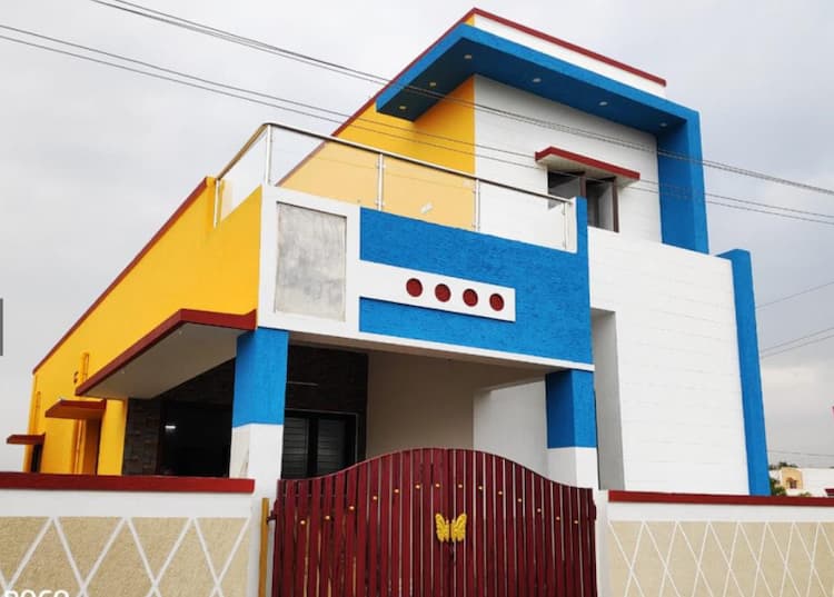 4 Bedroom Independent House for sale in Ondipudur, Coimbatore