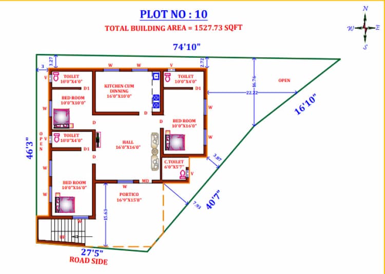 3BHK House