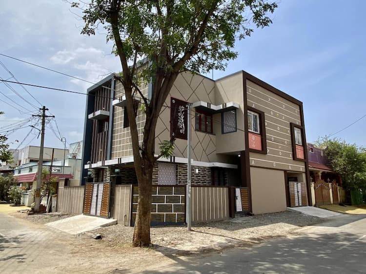 2 Portion 2BHK Rental House For Sale