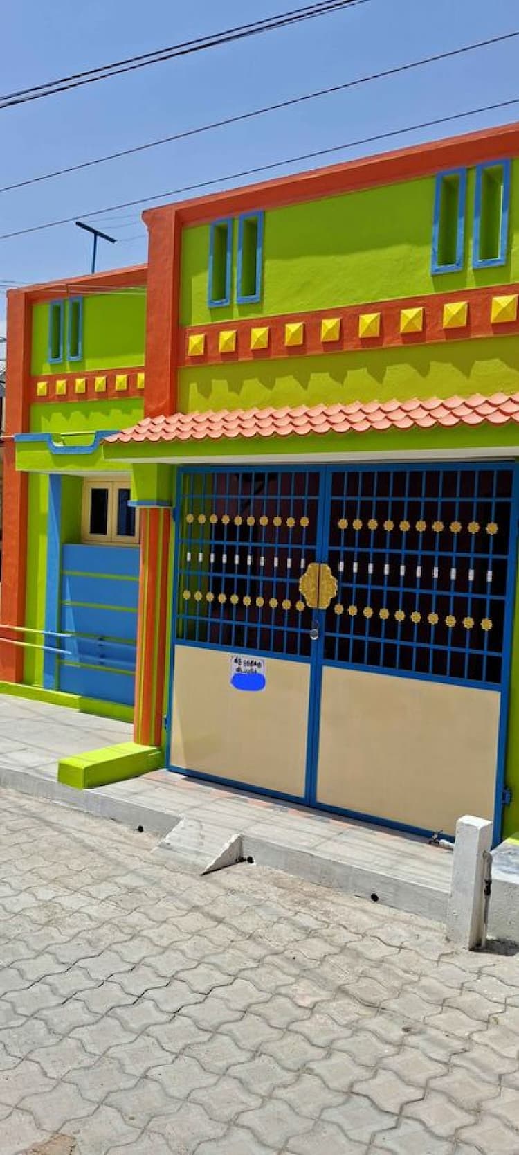 2 BHK Duplex House for Lease