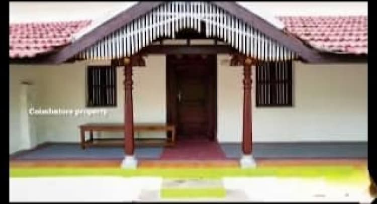 Teak wood house for sale 