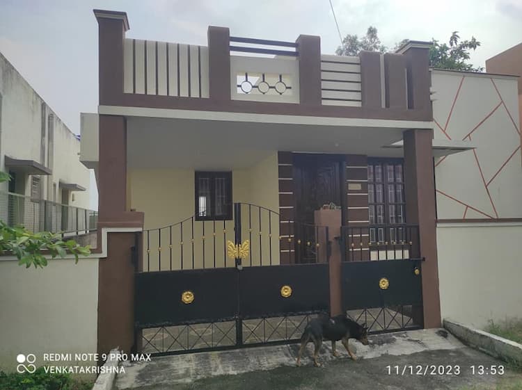 THONDAMUTHUR - KULATHUPALAYAM READY BUILD HOUSE  & SITE FOR SALE 