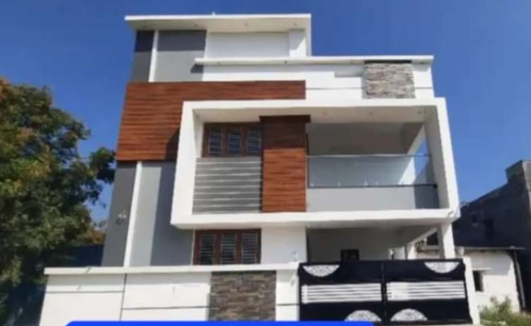 CHARAN MA NAGAR NEW 4BHK DUPLEX FURNISHED LUXURY HOUSE SALE