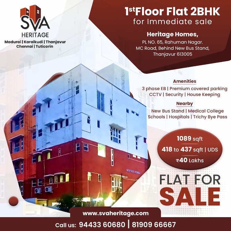 2BHK Flat