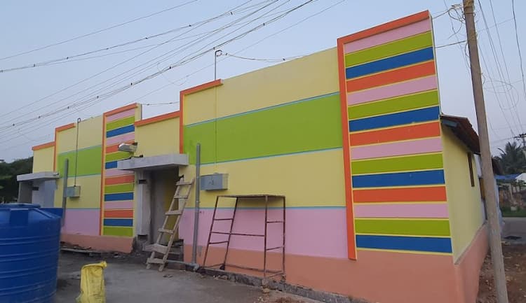 1 BHK Tiled Roof House