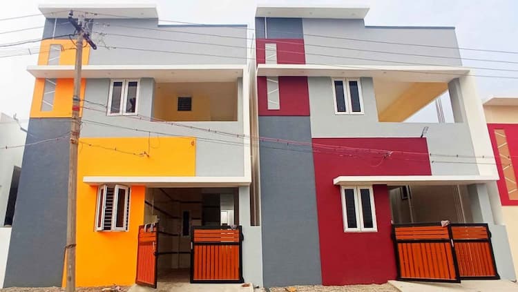 NEW 2 BHK DUPLEX HOUSE FOR SALE