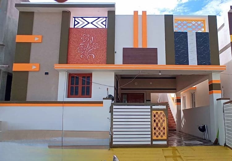 NEW 2 BHK HOUSE FOR SALE
