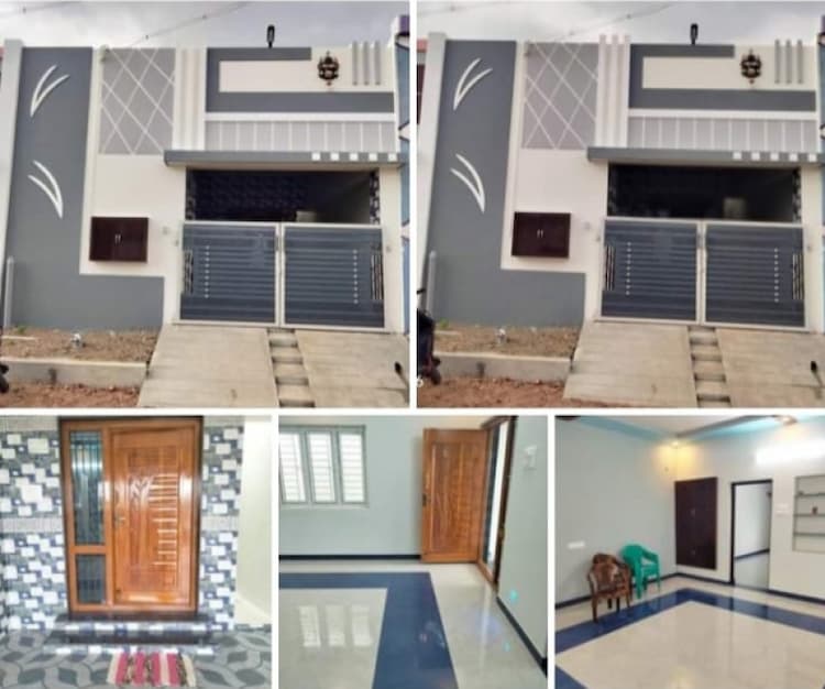 2 BH house for Sale in Rakkiyapalayam.