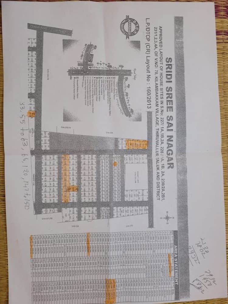 20x60 plot for sales