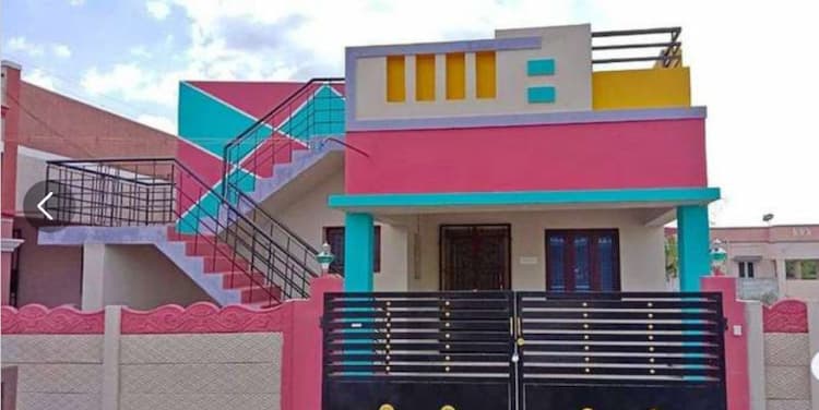 2 BHK INDEPENDENT HOUSE FOR SALE AT SULUR PRIVU