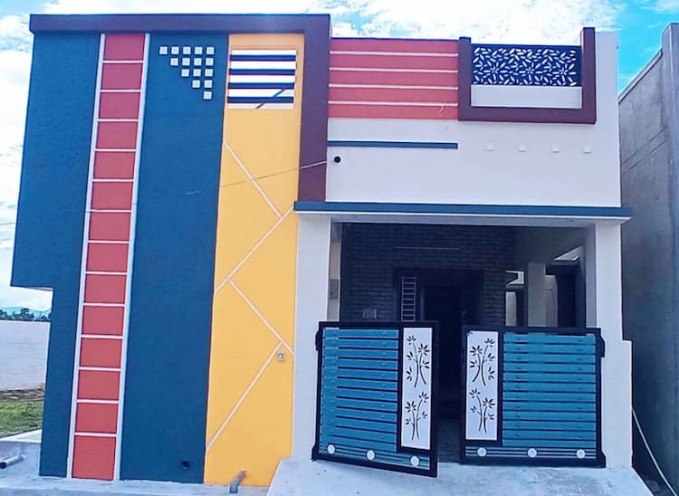 NEW 2 BHK HOUSE FOR SALE