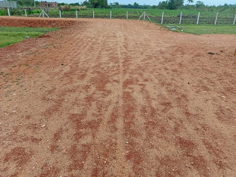 land available near panjapur 