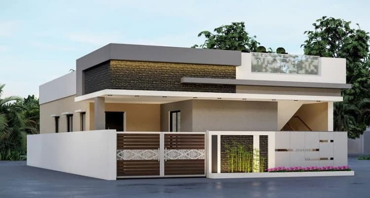 THUDIYALUR - NGGO COLONY - IDIKARAI ROAD NEW HOUSE FOR SALE