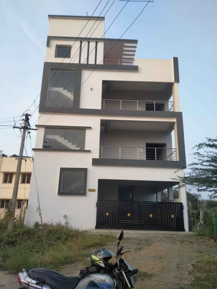 2BHK house with 2 bachelor room for sale