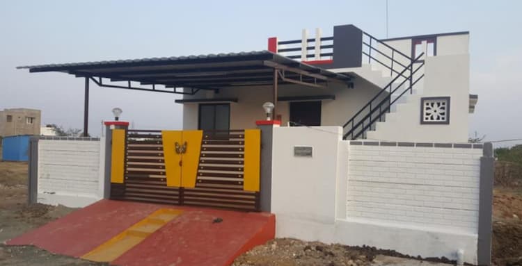 2 Bedroom Independent House for sale in Ondipudur, Coimbatore