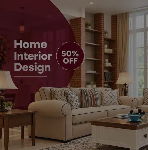Home Interior Mobile Banner